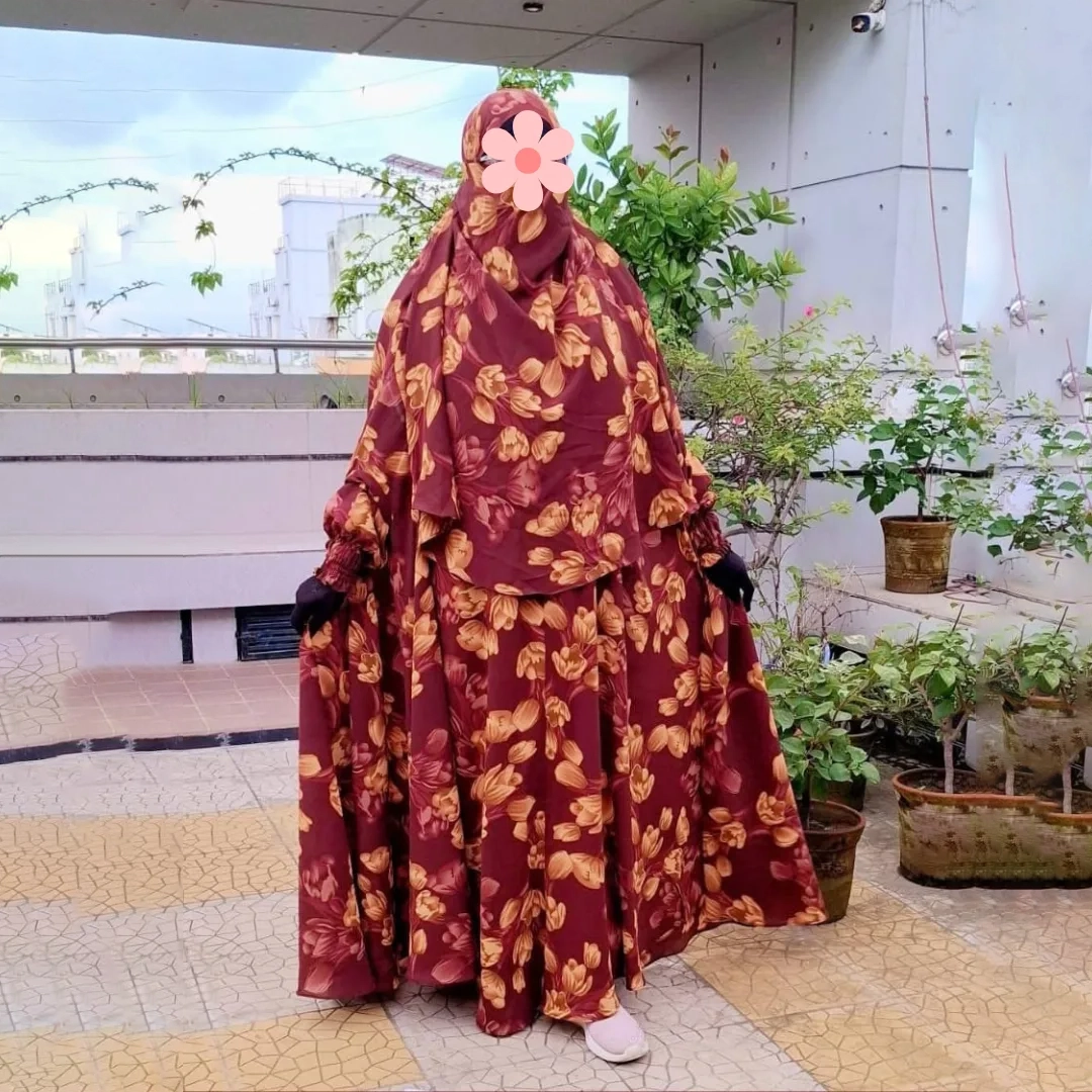 Woman Jilbab