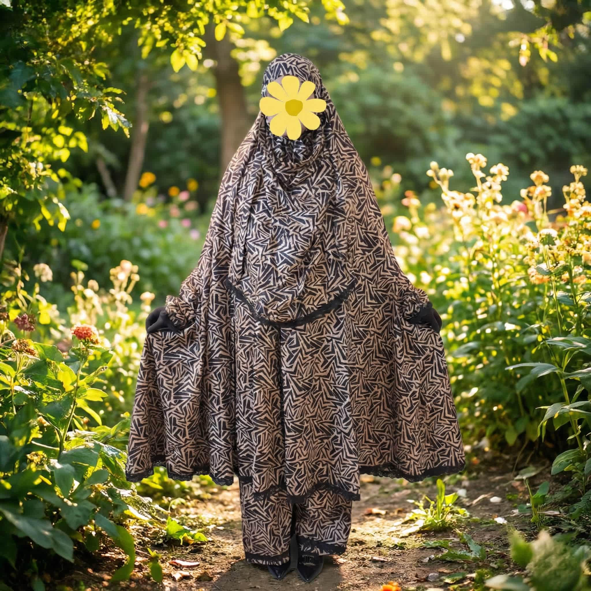 Woman Khimar