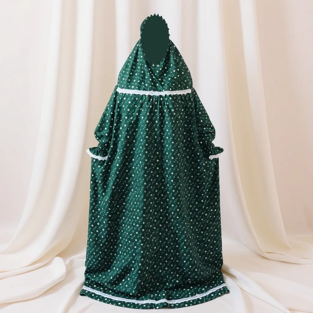 Woman Salat Hijab